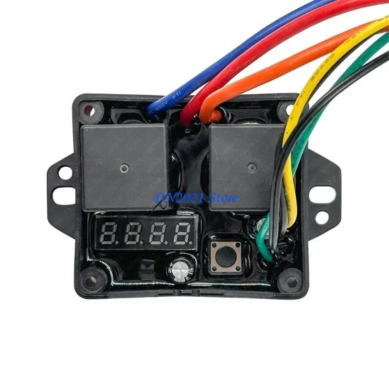

F3KE Automotive Fan Control System Quick Connectings Interfaces Compatible Multiple Vehicle Models