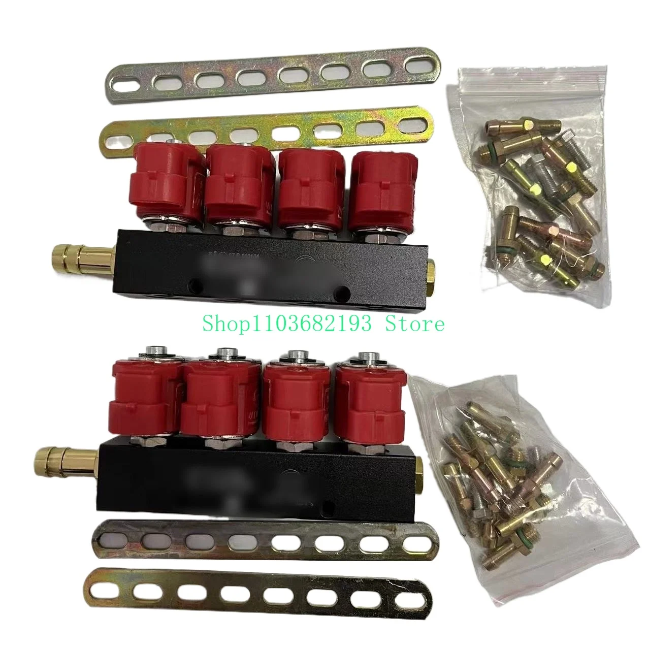 

Lpg 8Cyl Cng Ngv Rail Injector 3 For Conversion Kit