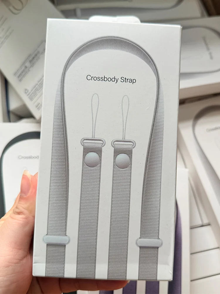 Magnetic Phone Lanyard For iPhone 17/16/15 Series Adjustable Crossbody Durable Woven Neck Strap Universal Mobile Phone Lanyard