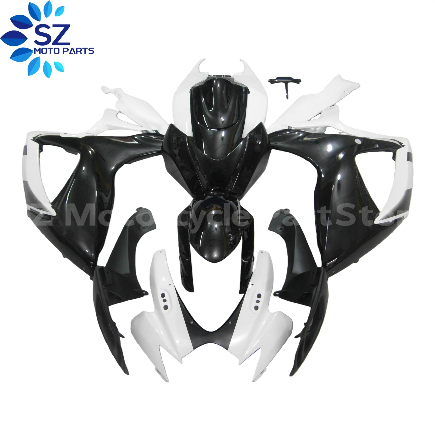 

Injection Fairing kits fit for SUZUKI 2006 2007 K6 GSXR600 750 Motorcycle Fairings kit GSXR750 GSXR 600 06 07