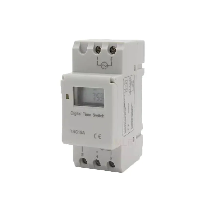 THC15A Electronic Weekly 7 Days Programmable Digital Time Relay Time Control Switch 12V 24V 110V 220V Bell Ring Relay 16a