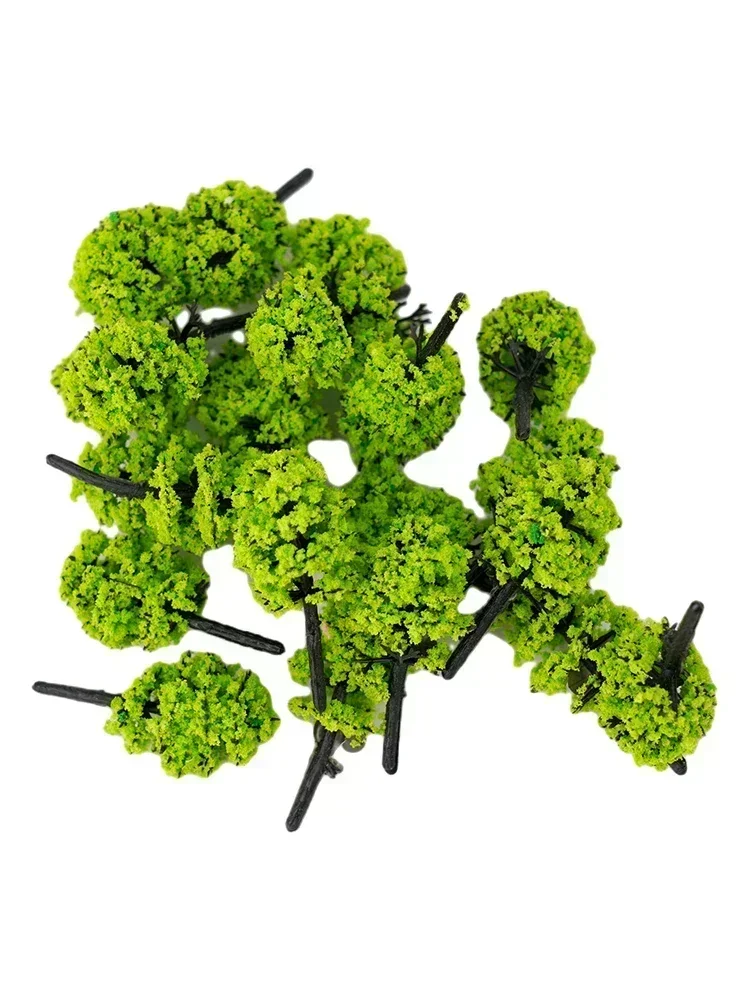 Model Tree High Quality Model Trees For Model Train Toy Train And Scene Decoration Set Of 20 (1 100 Scale Green)