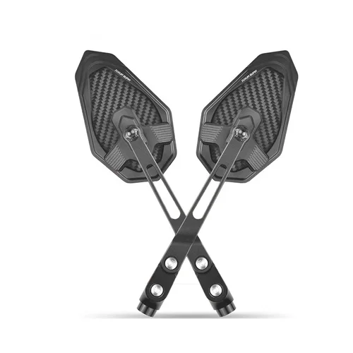 Imagen 2 del producto Espejo retrovisor Universal de aleación de aluminio para motocicleta, accesorios para BMW C650GT G310R K1200LT Honda NC750X Hornet 600, 8-10mm