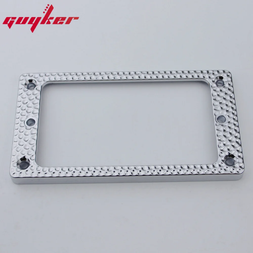 1 PCS Pickup Mounting Rings for Humbucker Pickups Cover Frame Flat Top Electric Guitar or Bass PR004