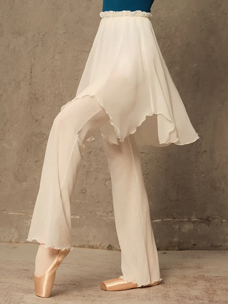 Erwachsene Ballett Tanz Hosen frauen Gymnastik Anzug Hosen Sommer Dünne Latin Dance Ausgestelltes Hosen Ballett Lange Hosen