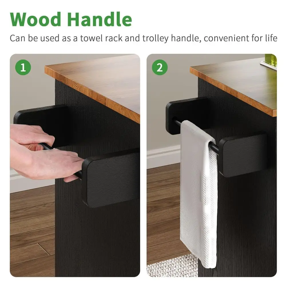Kitchen Island With…