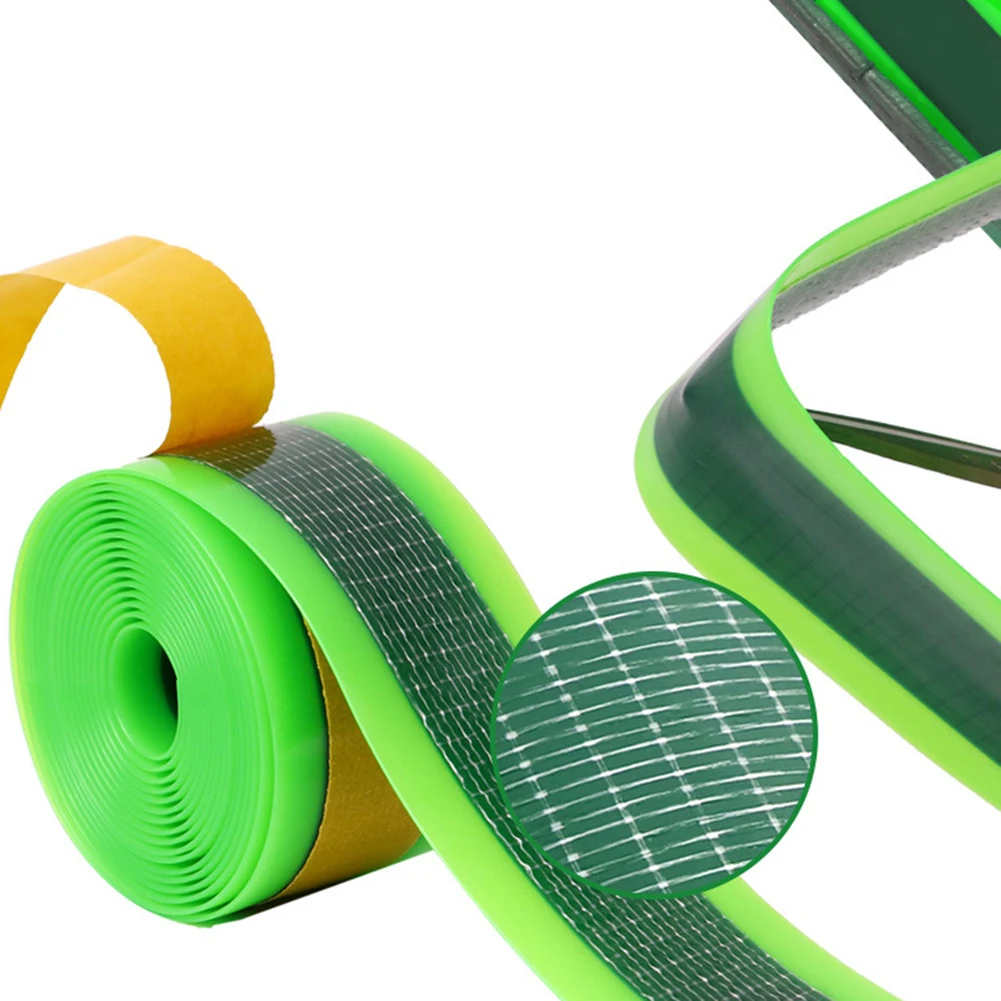 

Зеленый для велосипедных покрышек из стекловолокна ТПУ для шоссейного велосипеда 700C и 26, 27,5 29-дюймовая защитная полоса MTB от проколов