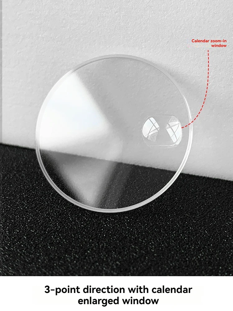 76213 72033 74033 74034 79260 92413 لتيودور الأمير الصغير الأميرة ساعة ياقوت مرآة مقاومة للخدش قناع الملحقات