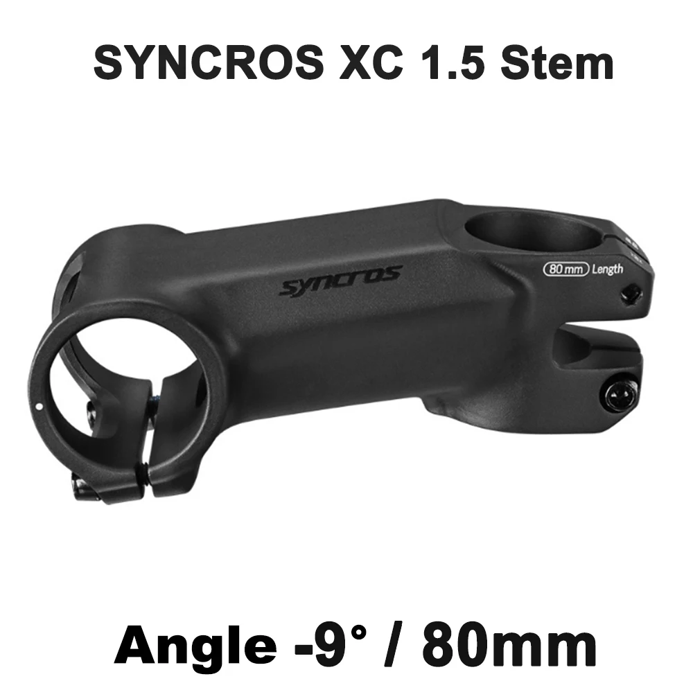 SYNCROS -14° 50mm/-8° 90mm XC 1.5 Stem for The 2021 SCOTT Spark RC Bike Stem From Taiwan 7075 Alloy Mtb Stem Mountain Bike Parts