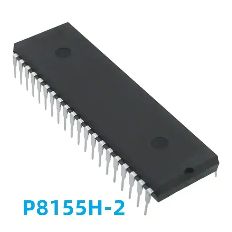 1PCS P8155H Double-row 40 Straight-pin P DIP40 Encapsulated P8155H-2 Integrated Circuit IC New Stock