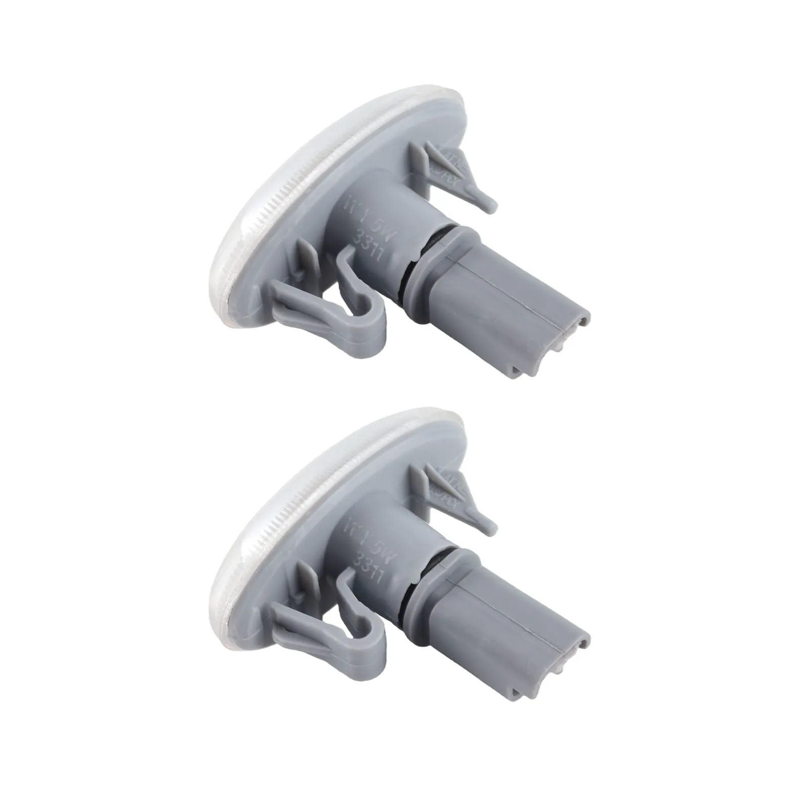 2Pcs Side Indicator Marker Repeater Light 6325G3 For Citroen C1 C2 C3 C4 C5 C6 Berlingo For Peugeot 1007 107 108 206 301 307