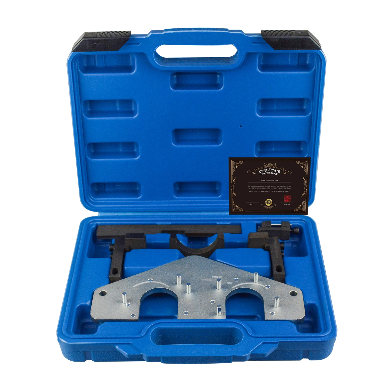 AUTOOL Camshaft Crankshaft Alignment Timing Chain Tool for Mercedess Benzs AMGs E63 M156 M159