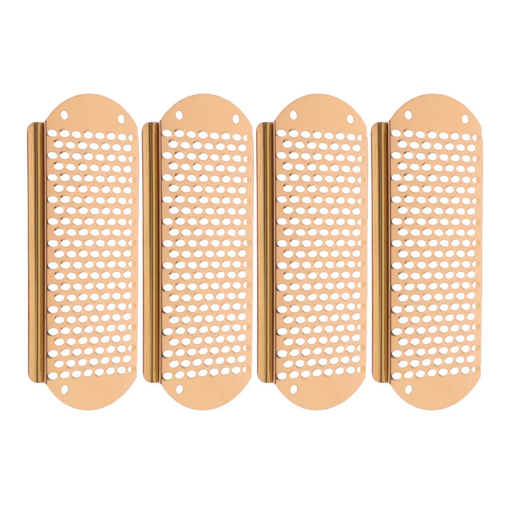 4 個フットファイルステンレス鋼軽石スクラバーシェーバー角質ツールサロンペディキュアカルスリムーバーフットケアハードスキン