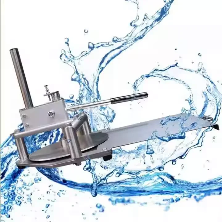 Commercial Dough Press Machine Pizza Hand Grabbing Cake Flat Cake Biscuits Meat Clip Round Manual Hand Pressed