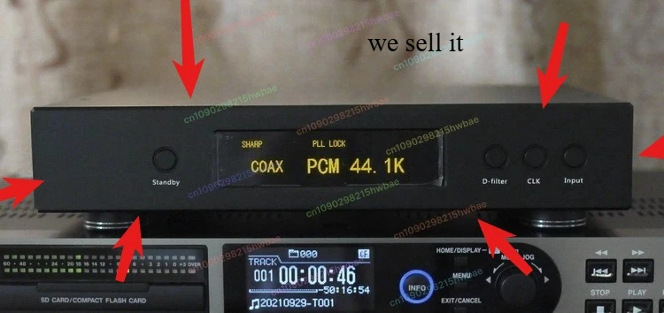 

Reference Audio Decoder AK4191+AK4499EX - DSD512 Native Playback, USB/I2S/Coaxial Inputs, Balanced XLR Output, SDA-6 Pro2 DAC