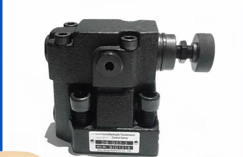 Electromagnetic overflow valve DBW-G03-B-3 pressure reducing  throttle  full oil valve