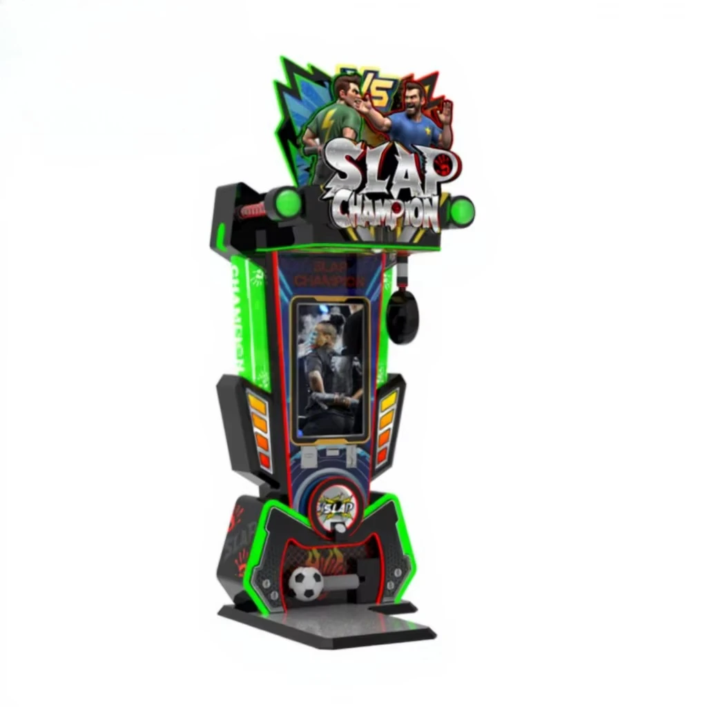 

New Boxing Boxer Machine Indoor Coin-operated Arcade Game Machine for Kid and Adult Simulation Equipment