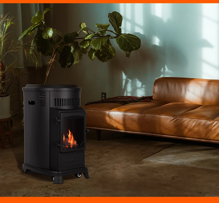 

New Arrival FH-708 High Quality Indoor Gas Heater LPG Propane Fuel Portable Installation Heating Function on Sale