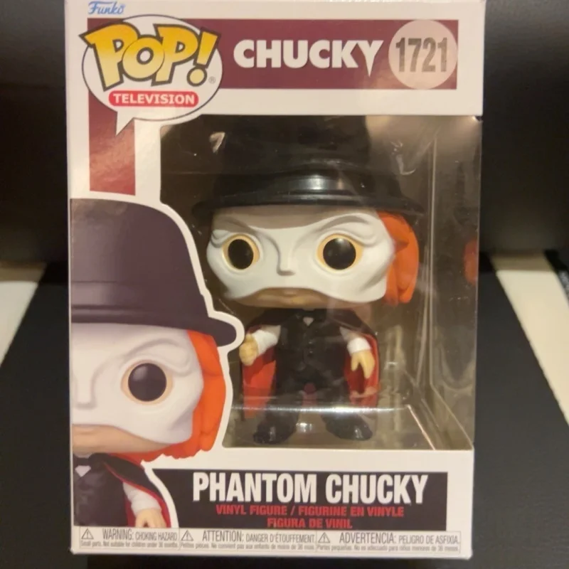 

Аниме Чаки Фигурка Funko Pop PhantОm Chucky Old Chucky Виниловая статуя Кукла Глобальная ограниченная серия Коллекционные игрушки в подарок