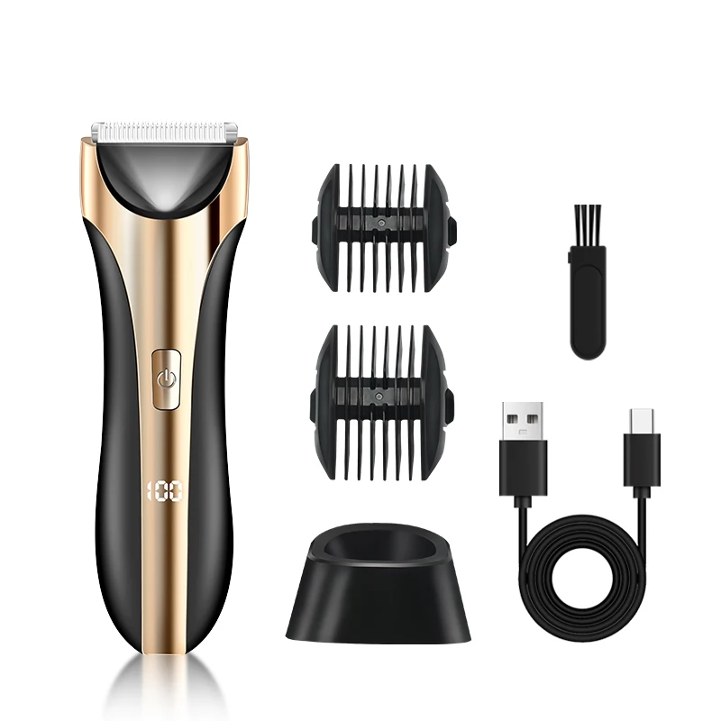 

Professional beauty and body trimmer, electric shaver, beauty clipper, men's shaver bikini trimmer, women's Father's Day gift