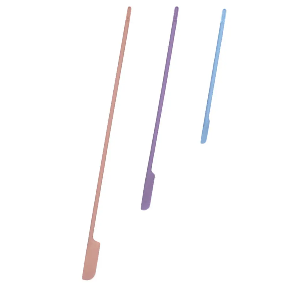 3Pcs Silicone Makeup Spatula Beauty Scraper Set Bottle Scraper for Cosmetics Lotion Foundation Shampoo Body Conditioner