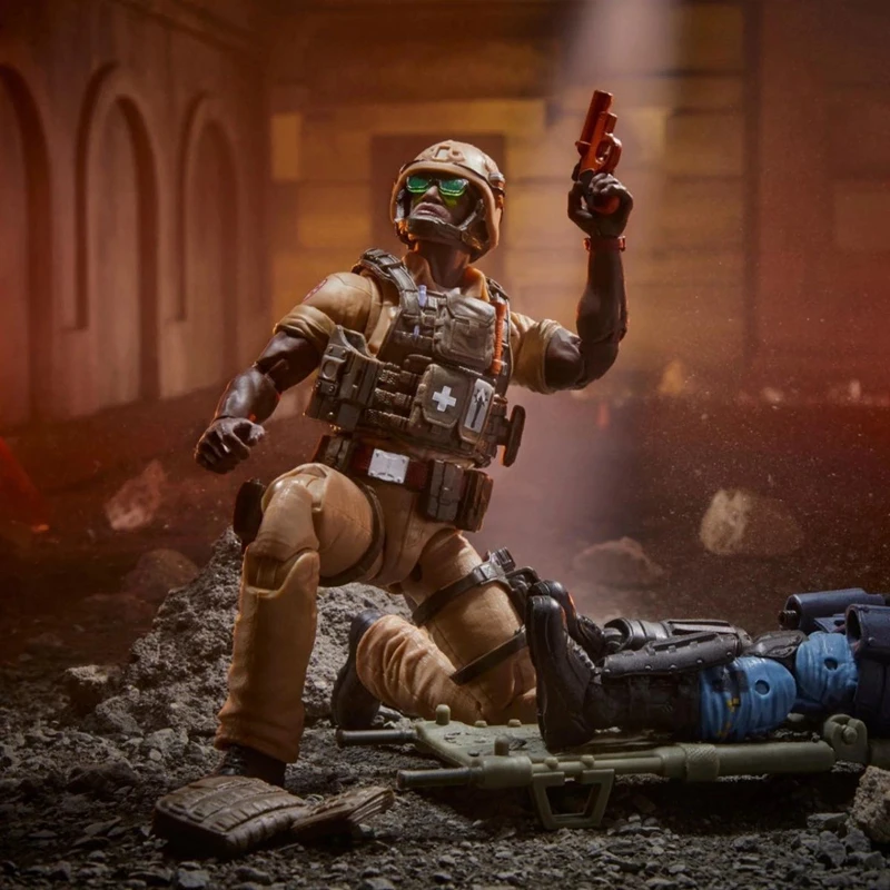 Hasbro GIJOE Special Forces Doctor Rescuer 6 Inch Action Figure Bulk, Complete Accessories