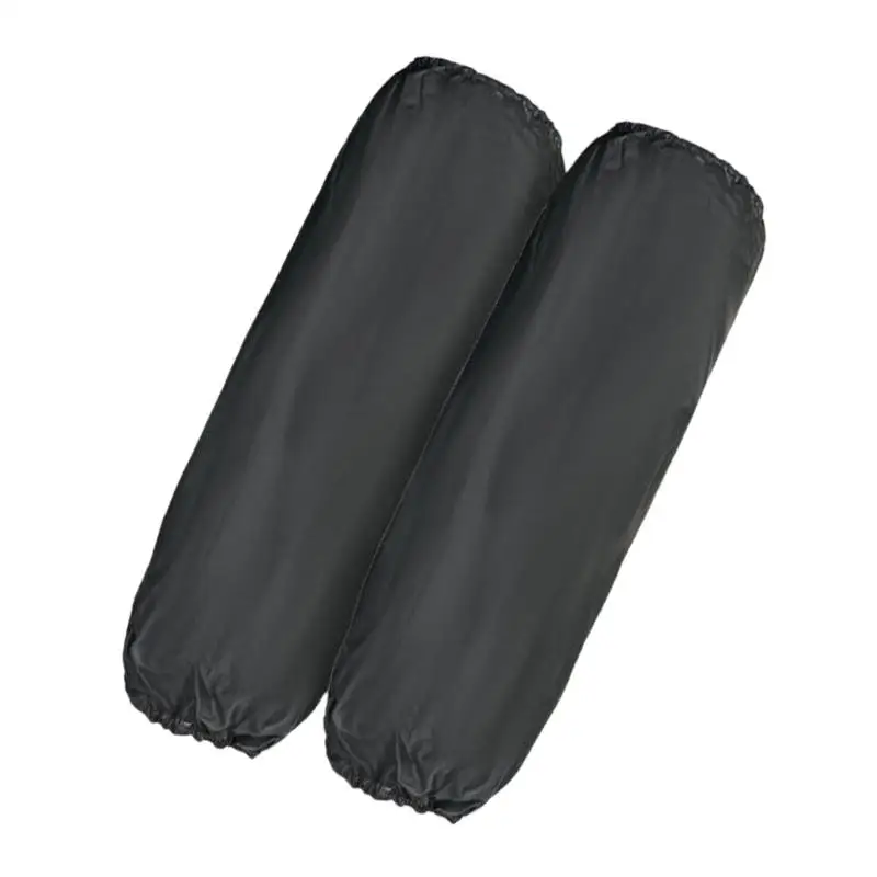 652F engrossou o comprimento completo material desproporcionado do PVC da prova óleo protetores do braço