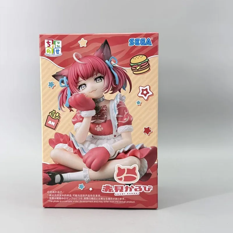 

В наличии [Оригинал] Оригинальная фигурка Sega Akamikarubi Premium: Анимационная модель в сидячей позе, коллекционная фигурка-игрушка