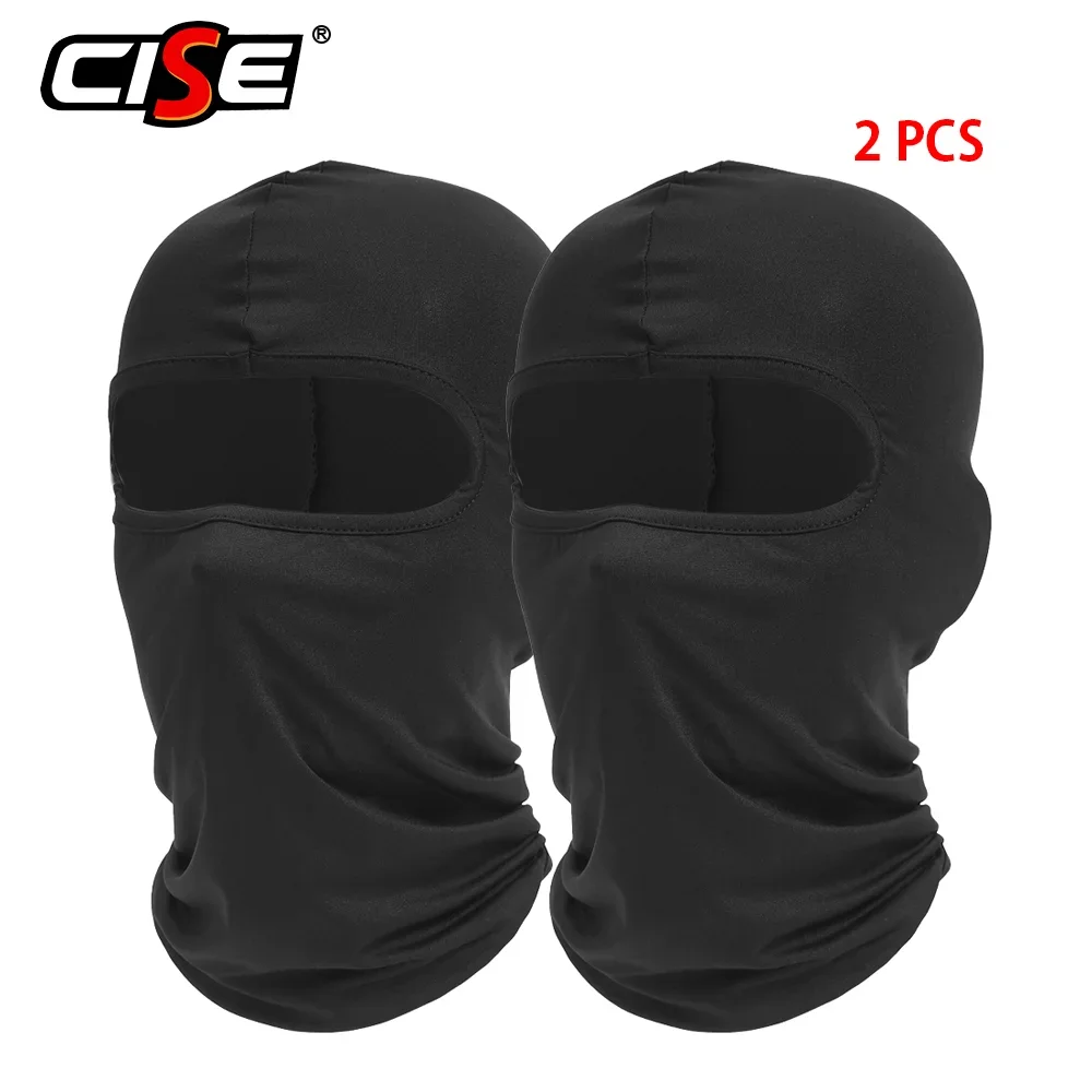 Motorcycle Breathable Balaclava Full Face Mask Anti-UV Cooling Neck Gaiter Scarf Face Cover Headwear for Motorcross MTB Cycling