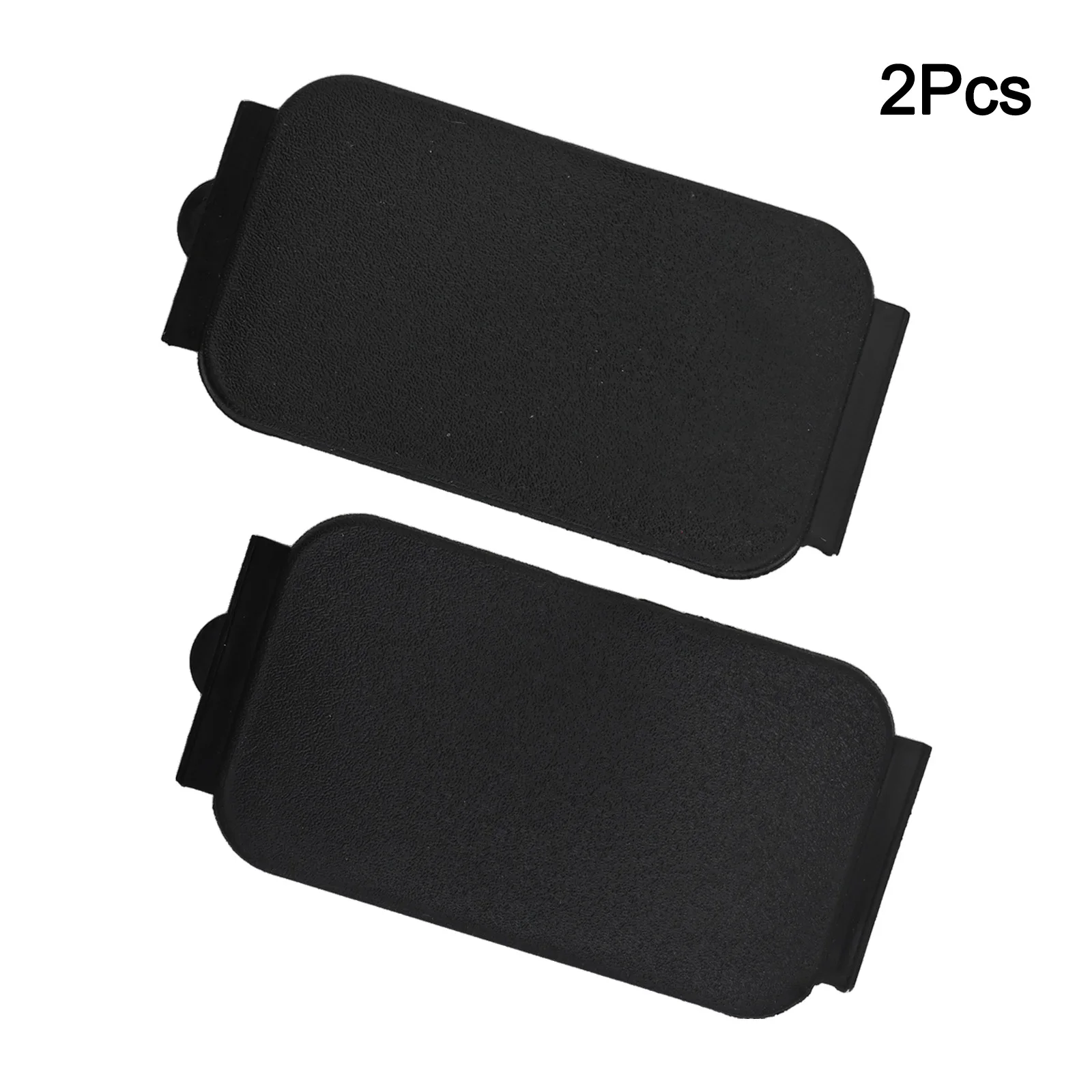 2 قطعة مجموعة من إدراج السكك الحديدية للسرير لشاحنات فورد 2015 2023 البلاستيك الهندسي يقدم حماية سرير شاحنة طويلة الأمد