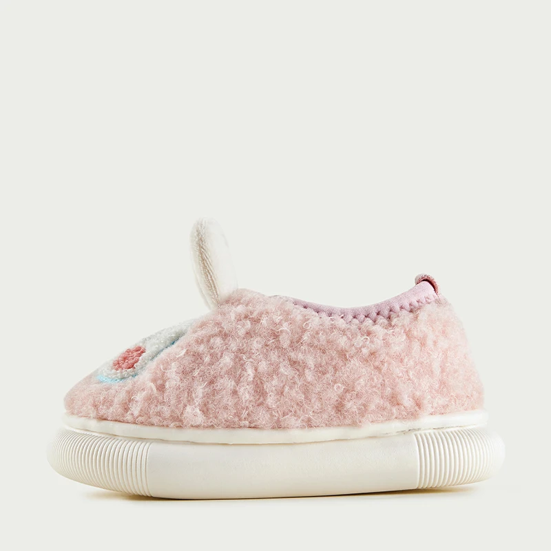 Allegro Mario 2023 nuovo stile inverno bambini caldo casa scarpe di cotone ragazzi ragazze bambino cartone animato carino peluche scarpe di cotone