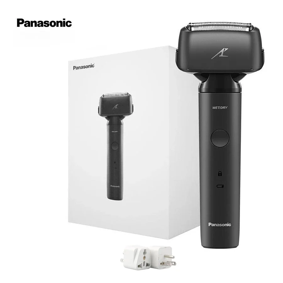 ماكينة حلاقة كهربائية باناسونيك ثلاثية الأبعاد بلاكستون 3 IPX7 ماكينة حلاقة مقاومة للماء رطبة وجافة ذات استخدام مزدوج بطارية لحية الوجه للرجال