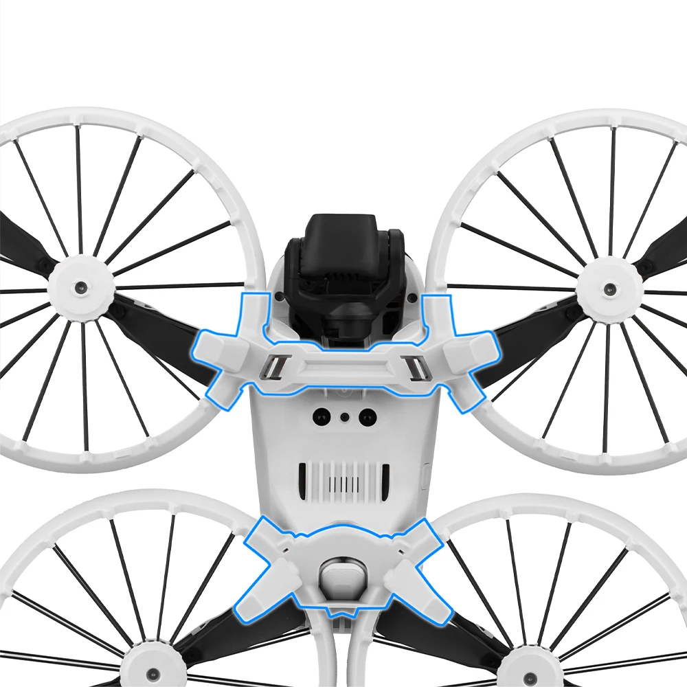 

For DJI Flip Increase Height Bracket for Flip Landing Gear Landing Protector Accessory