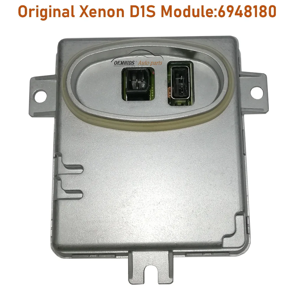 Original Ballast 6261110499 Xenon HID D1S Headlight Ballast Module For 3 Series 318 320i 325 E90 E91 S80 C70 W3T13271 6948180