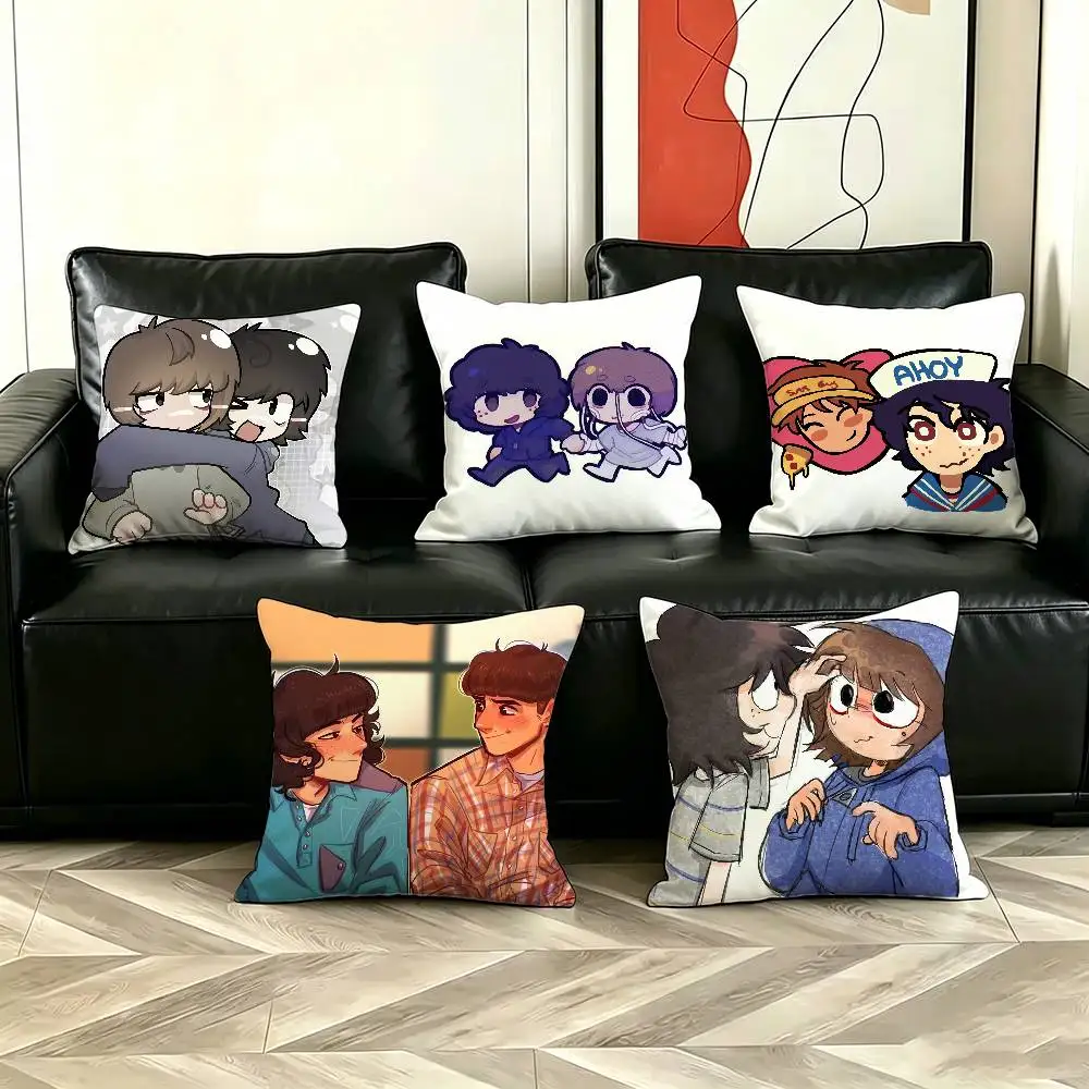 

OWM B-Byler M-Mike Will Pillow Case Cushion Cover Throw Pillow Case For Car Sofa