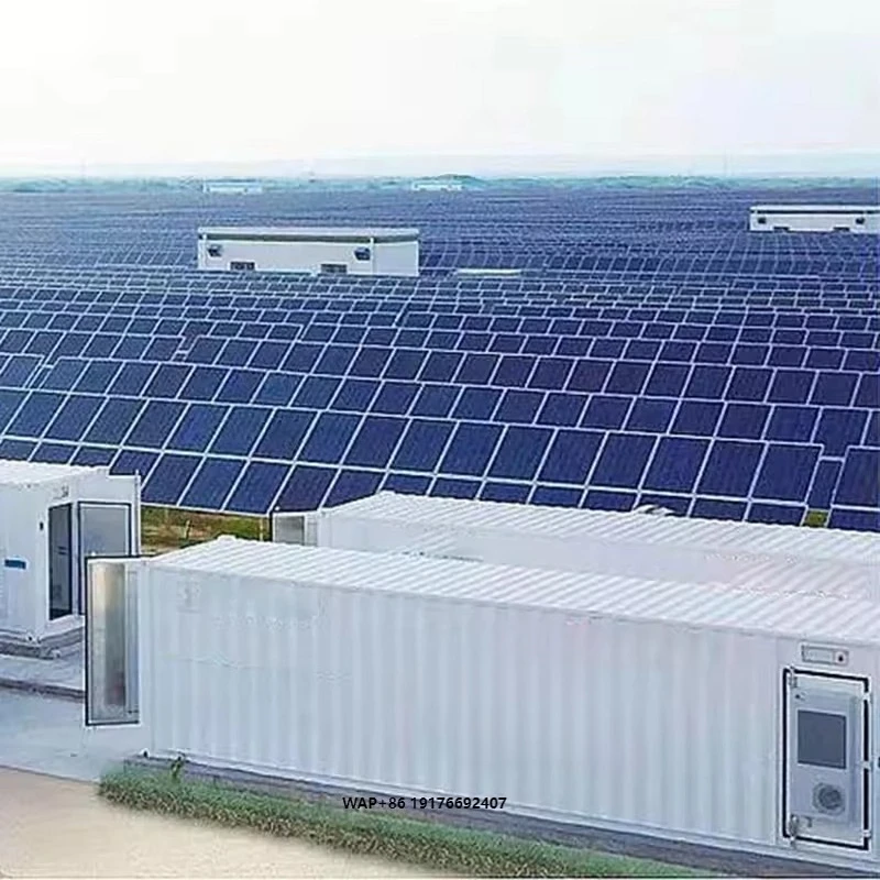 High Voltage 500KWH 1MWH 2MWH 3MWH Solar Battery for Solar Power Storage 40ft Container Energy Storage System