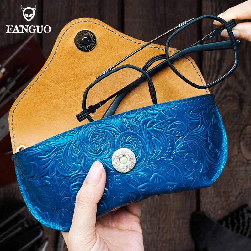 Etui-a-lunettes-en-cuir-veritable-1-piece-simple-retro-fait-a-la-main-leger-anti-pression-de-haute-qualite-etui-pour-lunettes-de-soleil-haut-de-gamme