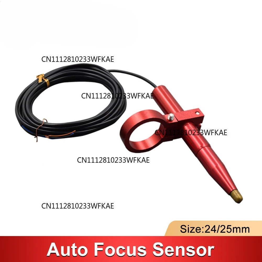 24mm 25mm Auto Focus Focusing Sensor Z-Axis Lens Tube For CO2 Laser Engraving Cutting Machine
