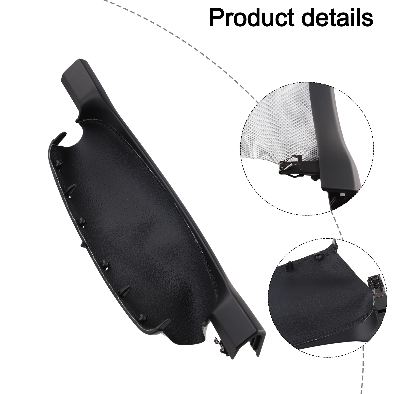 Fit For Golf Steering Column Cover Wear-resistant Practical Use Reliability Size 25.2*10*2.4CM Made Of ABS Material