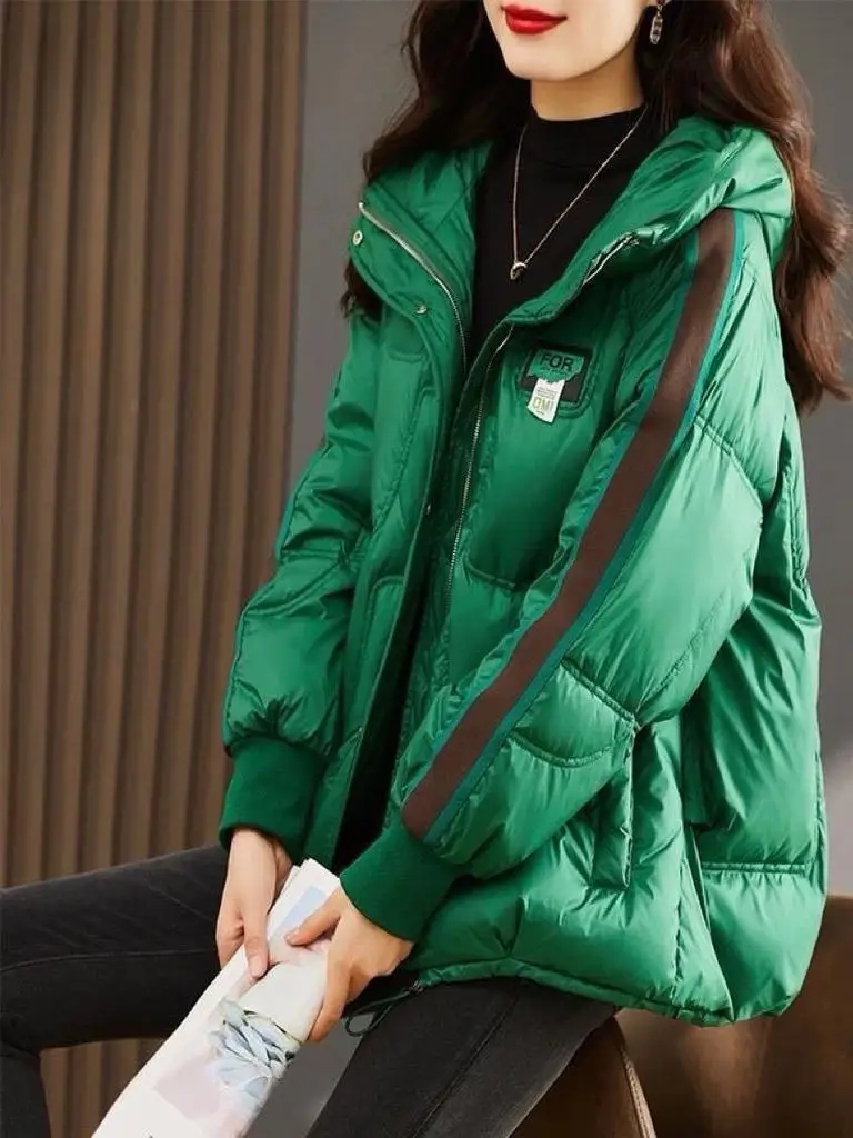 

Легкое или хлопковое пальто Jaet, женское пальто, тонкое зимнее модное пальто небольшого размера, большая хлопковая одежда Fem Trendy