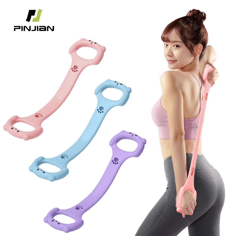 Gym Elastic Bands For Fitness TRE Exercises Band Yoga Bodybuilding Resistance Strap Portable Home Fitness Equipment