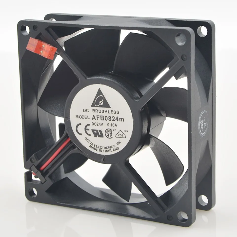 Ventilador de refrigeración para inversor delta, 1 piezas AFB0824M 24V 0.10A, 8025 80mm