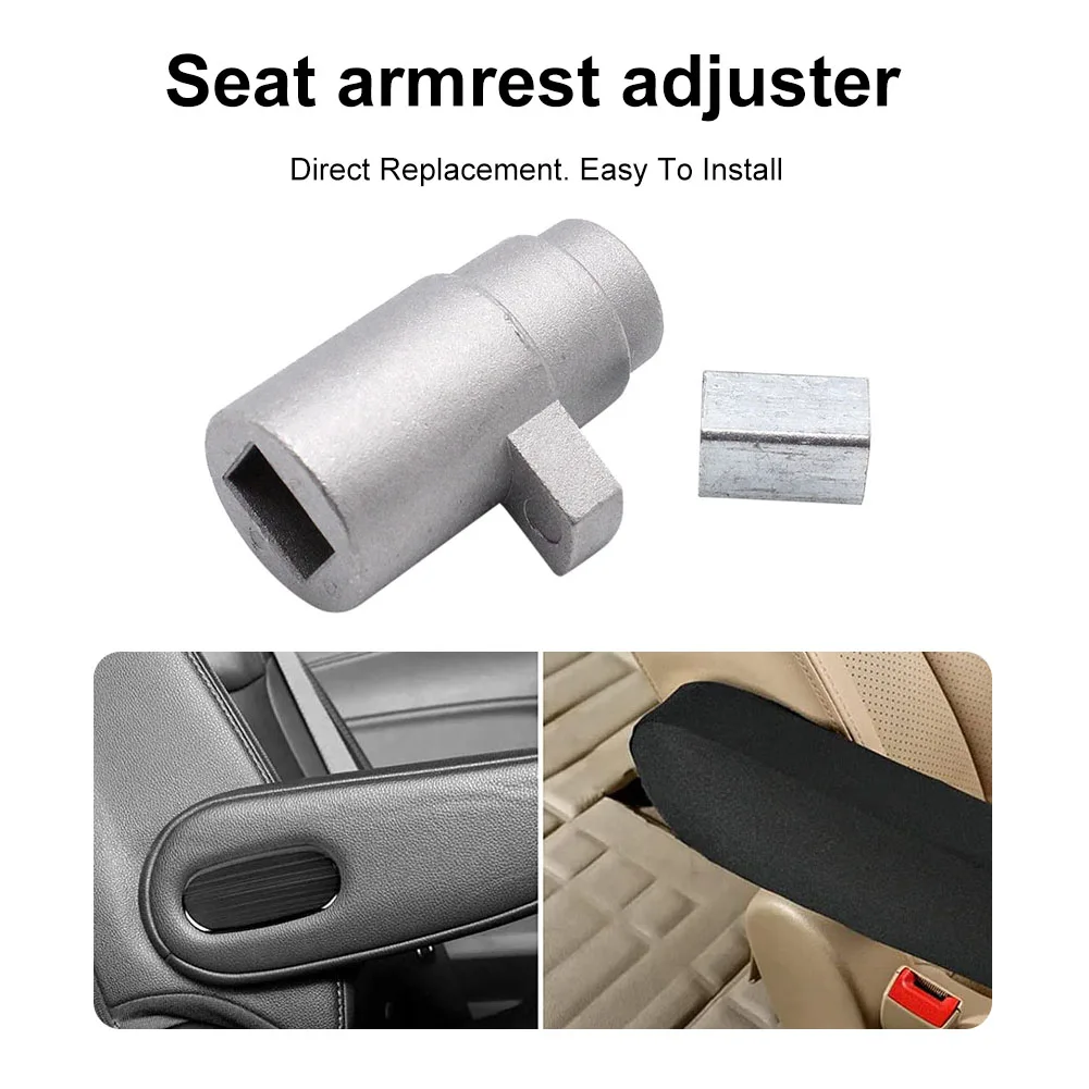 Seat Armrest Fitting Adjuster Sleeve Bush Accessories Armrest Adjuster Bush Repair Kit for VW T5 T6 CARAVELLE MULTIVAN