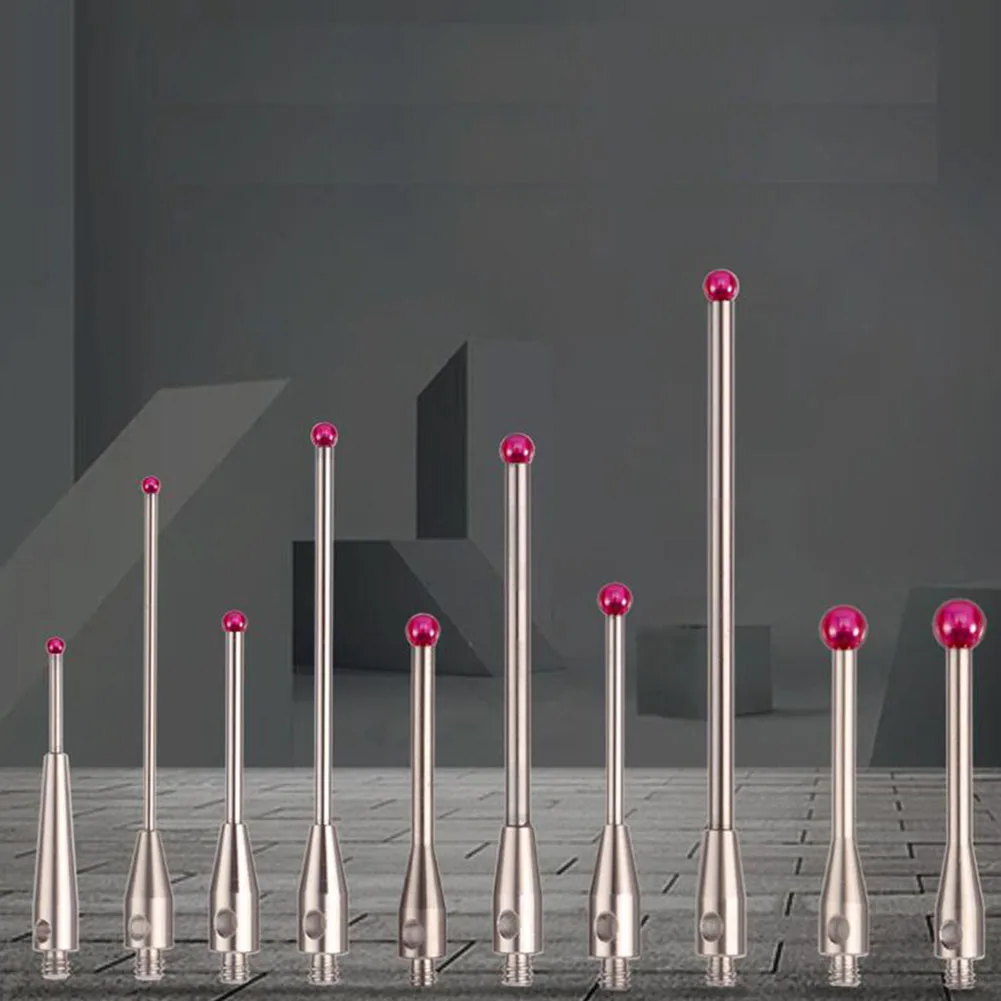 Cmm-measuring Probe Stylus Point 3d Universal Sonda de Três Coordenadas para Máquinas m2 Ball Rosca Cmm Cnc