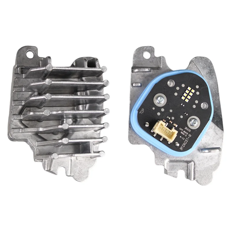 ABZS LED وحدة المصباح الأمامي DRL مصدر ضوء النهار الجري لـ Tesla Model 3 Model Y 2017- 2023 #4