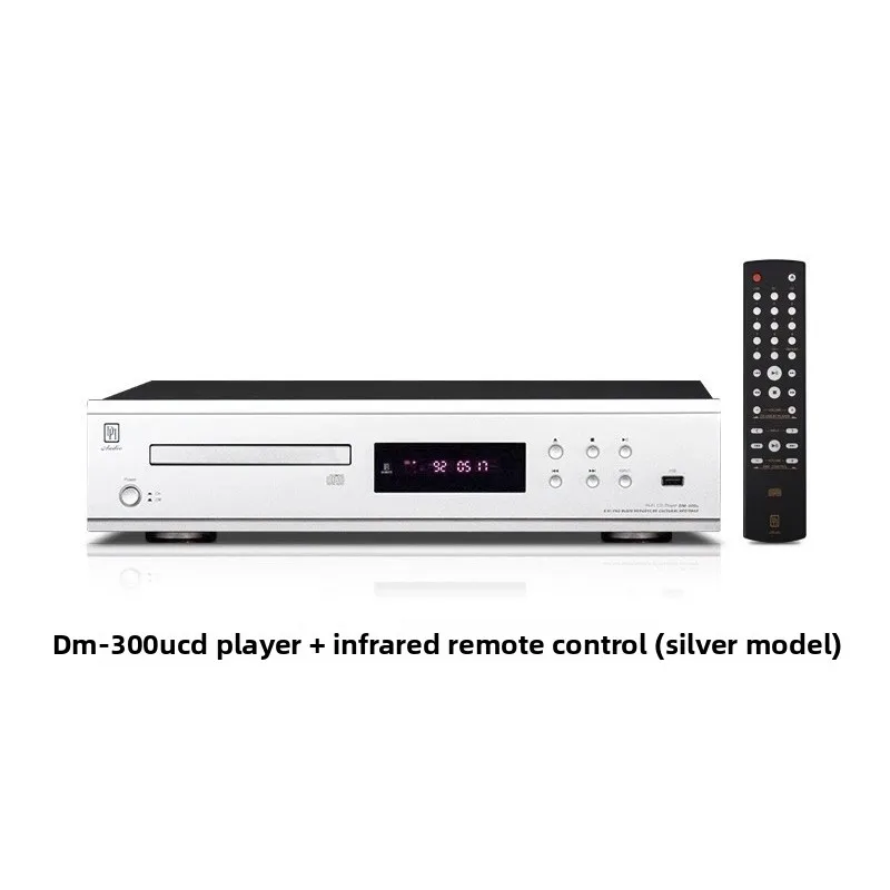 

2026 DHDM-300u CD Player, HiFi Audiophile-Grade Disc Player, Home Bluetooth Pure Disc Player