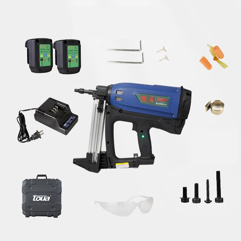 

Toua GSN50C-E new model high quality concrete cordless nail gun