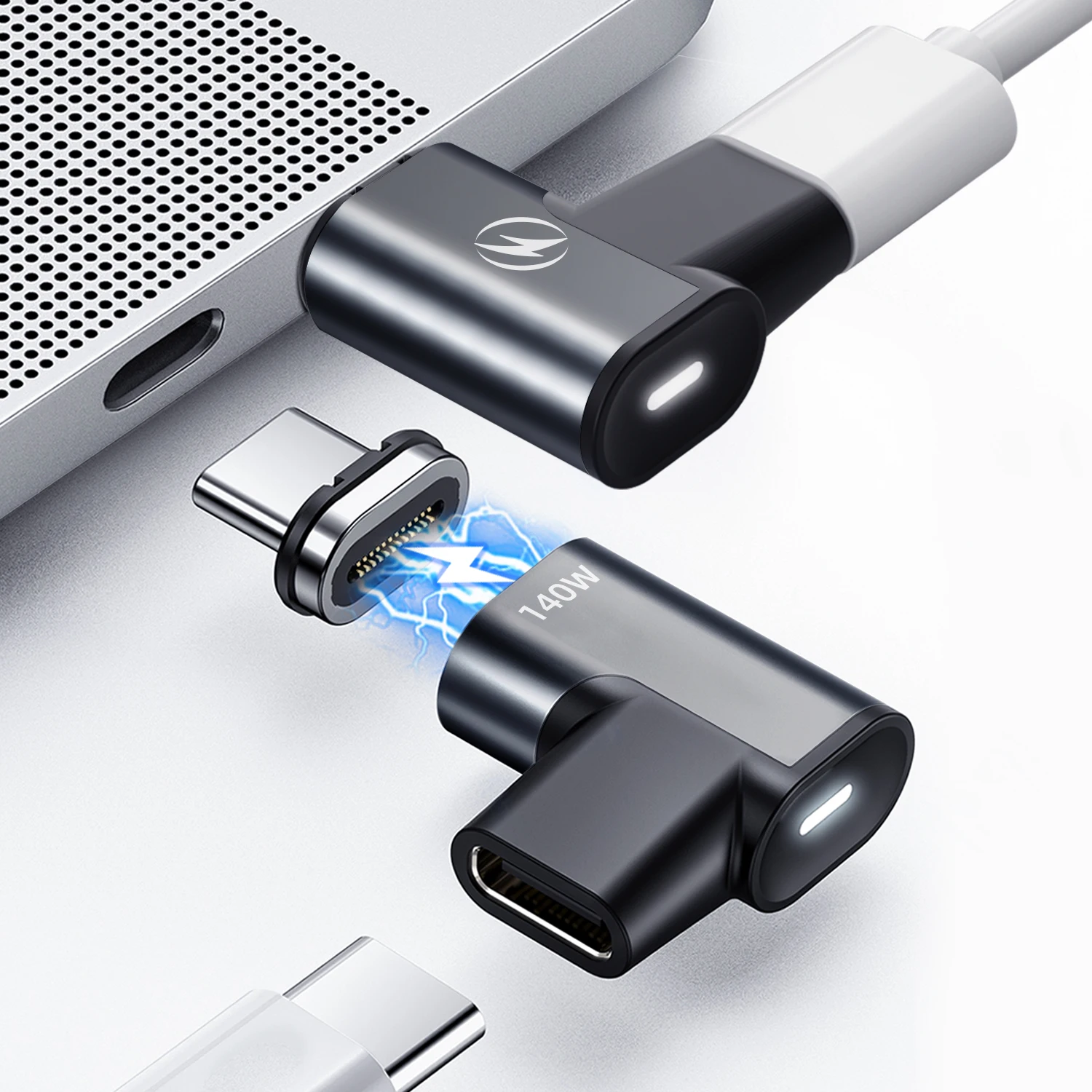 40Gbps Fast Charging PD140W Magnetic USB4.0 Type C OTG Adapter Alloy Thunderbolt3 8K@60HZ Video Converter For Macbook Pro Air