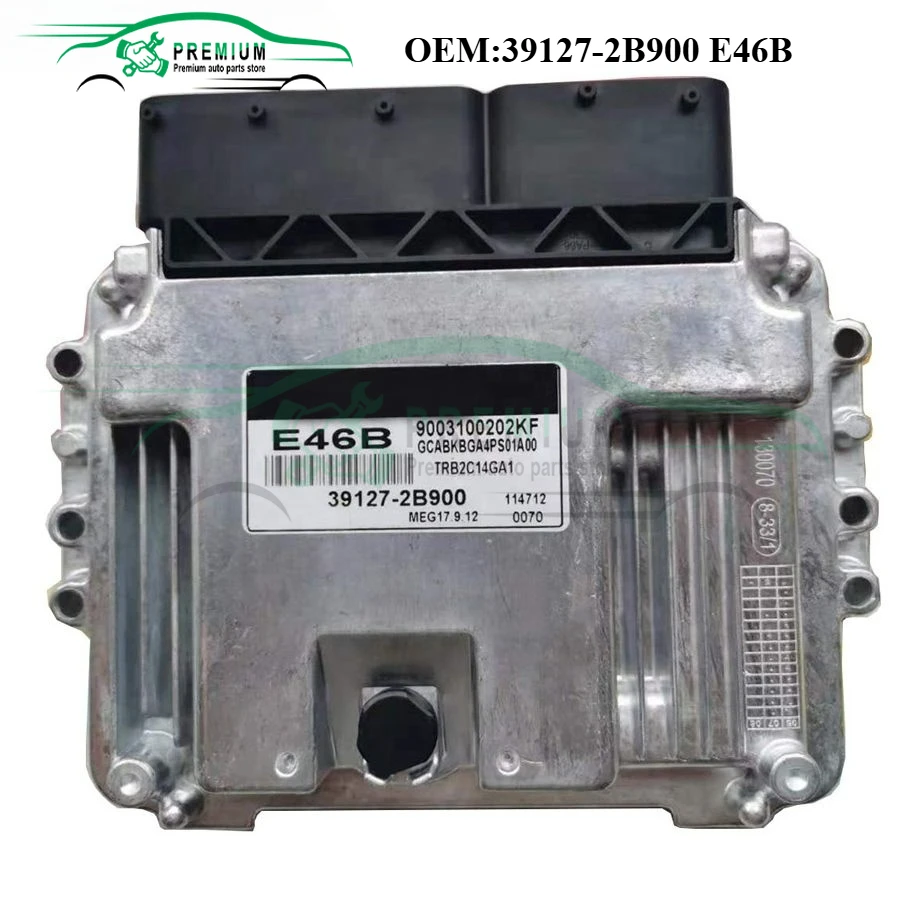 Brand New 39127-2B900 Car Engine Computer Board ECU Electronic Control Unit E46B fit for Hyundai-MEG17.9.12 ECM