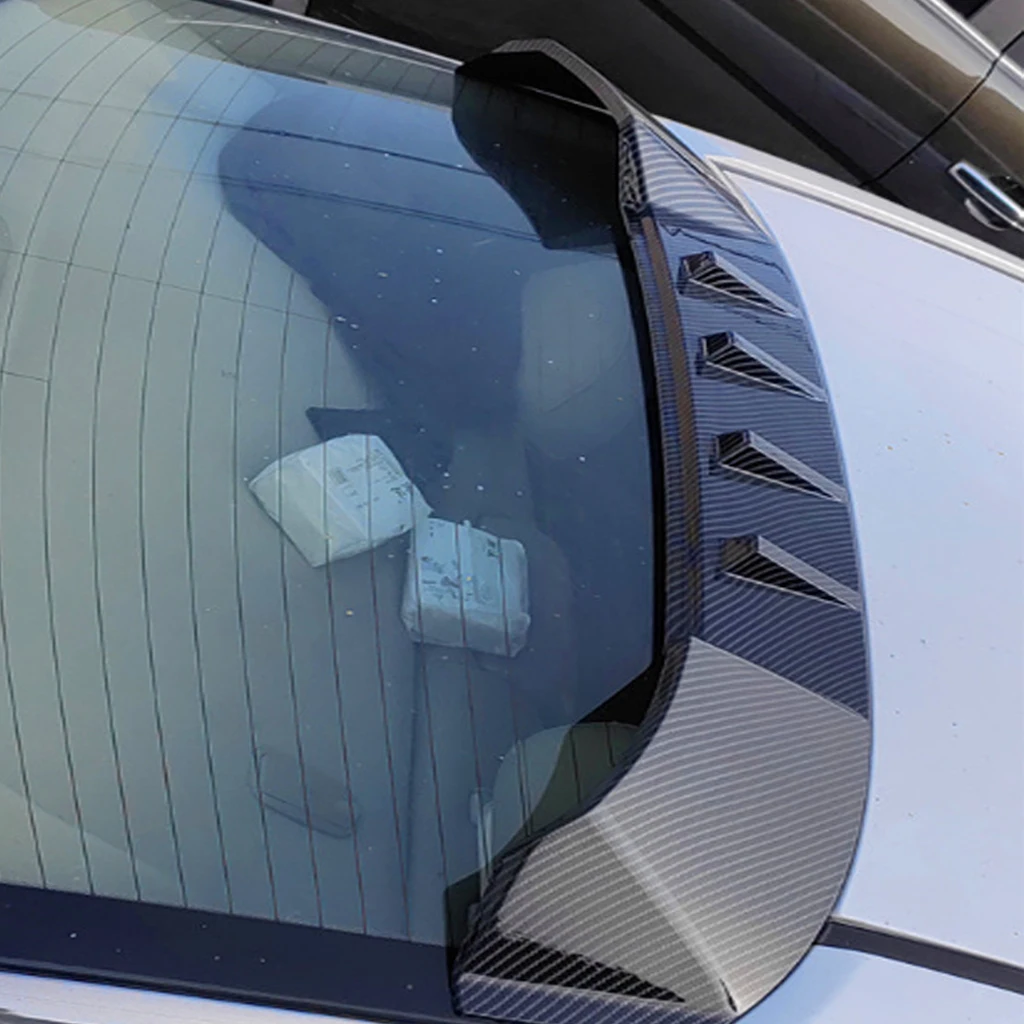 ABS Plastic Car Rear Window Spoiler Body Kit Accessories For KIA K5 Optima 2011 2012 2013 2014 2015 Rear Roof Spoiler Wing Lip